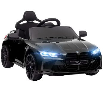 AIYAPLAY Mașinuță Electrică pentru Copii 3-5 Ani cu 2 Motoare, Suspensie, Telecomandă, Claxon și Faruri,, 108×69.5×51 cm, Negru | Aosom Romania