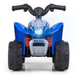 ATV electric pentru copii licenta Honda 18-36 luni cu sunete si lumini Blue