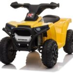 Atv electric 6V Nichiduta Racer X Yellow