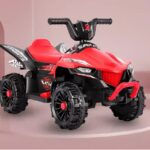 Atv electric cu lumini Nichiduta Super ATV Red