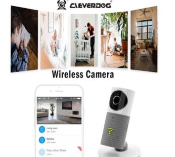 Baby monitor wireless audio video IP CleverDog