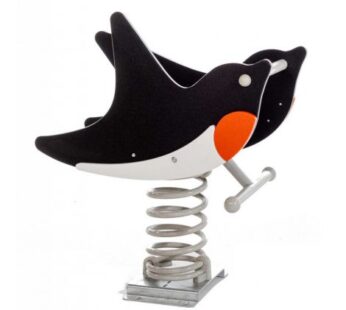 Balansoar Pe Arc Pentru Copii Pasare Salbatica, HDPE, Cu Prindere Pe Beton KBT