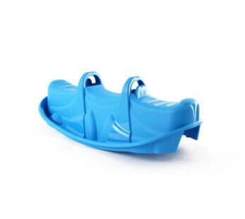 Balansoar de gradina cu 3 locuri RAM DOG Trio Albastru