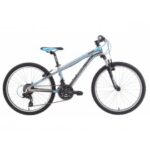 Bicicleta copii Spyke 24 Scuba Bleu Citrus Orange Electric Blue