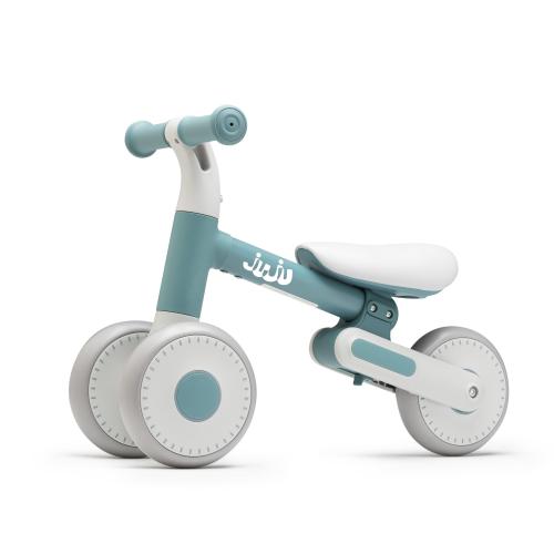 Bicicleta fara pedale pentru copii Juju Dody, varsta 1-3 ani, ajustabila 2 pozitii, Albastru