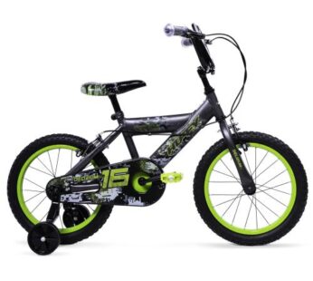Bicicleta pentru copii Huffy Delirium, roti 16inch, Sistem franare V-brake (Verde)