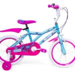 Bicicleta pentru copii Huffy So Sweet, roti 16inch, Cadru Otel (Albastru)