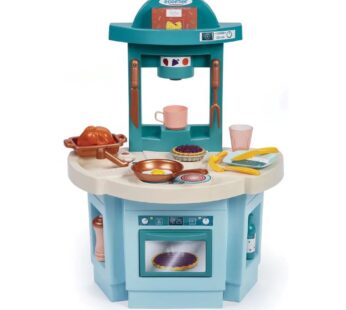 Bucatarie pentru copii Ecoiffier Prima Mea Bucatarie Albastra