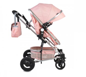 Carucior 2 in 1 transformabil Moni Gigi Pink