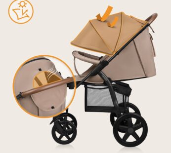 Carucior sport Lionelo Annet Plus 0-22 Kg Bej