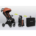 Carucior sport Lionelo Cloe cu accesorii de la 6 luni Gri