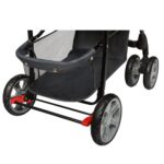 Carucior sport Lionelo Emma Plus Pink Scandi