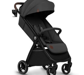 Carucior sport, Lionelo, Ingrid, Capotina impermeabila cu filtru UPF50+, Pana la 22 Kg, Spatar reglabil in 3 pozitii, Include suport pahar si plasa de tantari, Sistem pentru pliere automata, 6 luni+, Gri