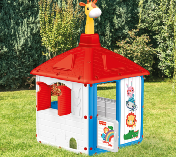 Casuta pentru copii Fisher Price Animalute vesele