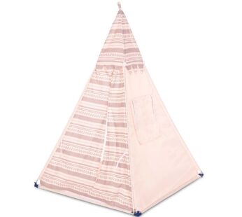 Cort de joaca pentru copii Lorelli Bej 150 x 100 X 100 cm