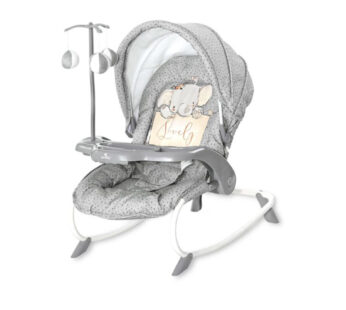 Fotoliu balansoar Lorelli, Dream Time, Light Grey Elephant New