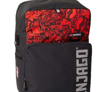 Ghiozdan pentru scoala LEGO LG-20212-2202, design Ninjago Red