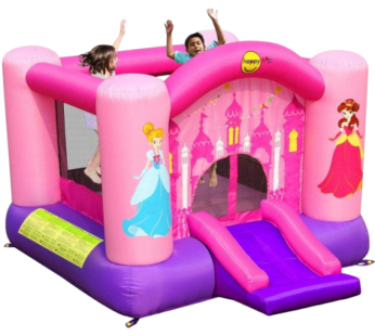 Happy Hop – Spatiu de joaca gonflabil Printese cu tobogan