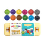 Joc Asocieri Matching Eggs Montessori Puzzle - Potriveste oua cu forme