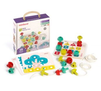 Joc Educativ pentru motricitate si creativitate Eco Mozaic