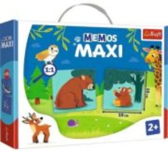 Joc Memos Maxi Animale parinti si copii