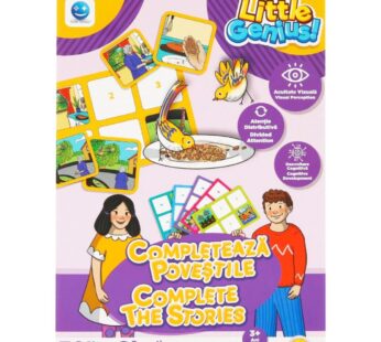 Joc de memorie, Completeaza povestile, Smile Games, 30 piese