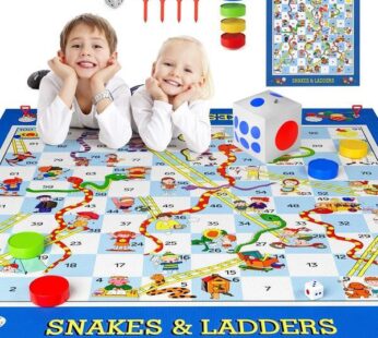 Joc educational Snakes & Ladders