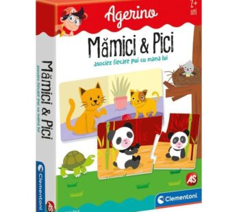 Joc educativ Agerino: Mamici si pici