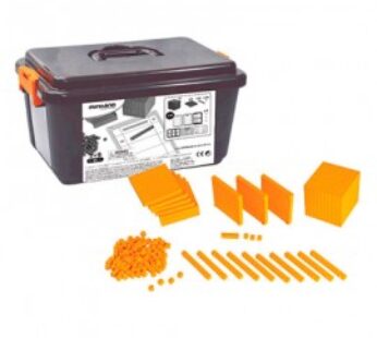 Joc educativ Baza 10 – set 121 piese la cutie – Miniland