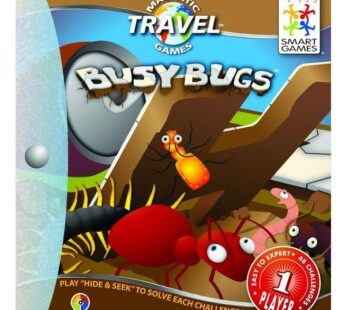Joc educativ – Busy Bugs. Gandaceii