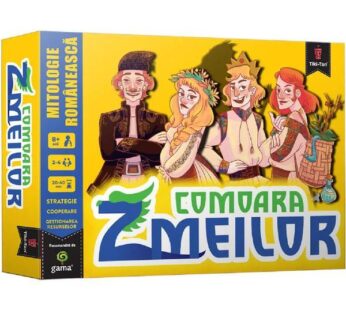 Joc educativ: Comoara Zmeilor
