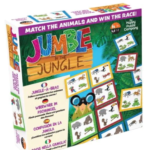 Joc educativ - Puzzle Jumble In Jungle |