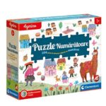 Joc educativ Puzzle numaratoare Agerino