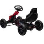 Kart cu pedale si roti EVA Nichiduta Performance Red