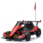 Kart electric 12V cu telecomanda si 2 motoare Nichiduta Karting Red