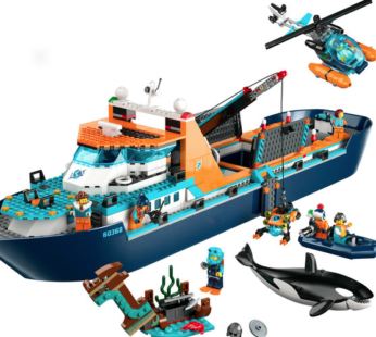 LEGO City – Nava de explorare artica [60368] | LEGO