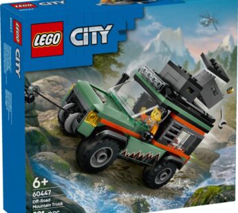 LEGO® City – Camioneta 4×4 off-road (60447)