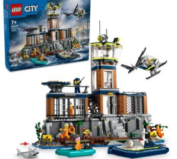 LEGO® City – Insula-inchisoare 60419, 980 piese