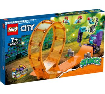 LEGO® City Stuntz – Cascadorie zdrobitoare in bucla (60338)