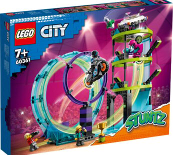 LEGO® City Stuntz – Provocarea suprema de cascadorii pe motocicleta (60361)