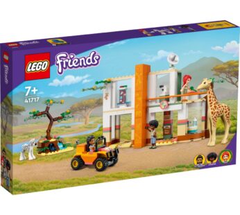LEGO® Friends – Salvarea animalelor salbatice cu Mia (41717)