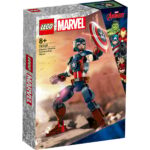 LEGO® Marvel - Figurina de constructie Captain America (76258)