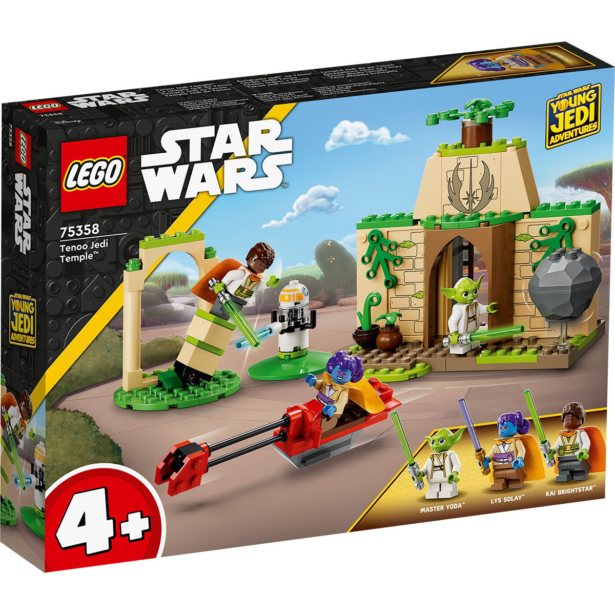 LEGO® Star Wars - Templul Jedi de pe Tenoo (75358)