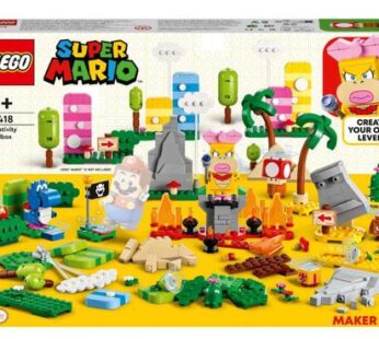 LEGO® Super Mario Set de creator Cutia de unelte pentru creativitate 71418