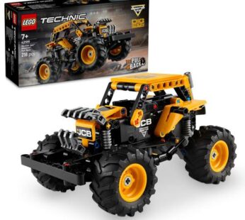 LEGO® Technic – Monster Jam™ DIGatron™ cu motor cu arc 42199, 218 piese