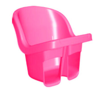 Leagan Tega Baby din plastic pentru copii Roz