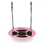 Leagan de gradina Ecotoys Boc110 pentru copii 110 cm 150 kg roz