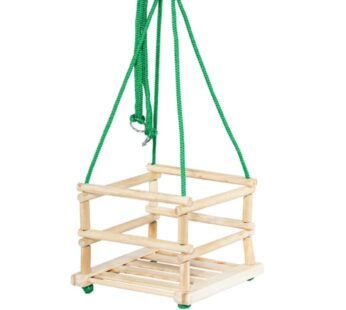 Leagan din lemn pentru copii 33 x 5 cm