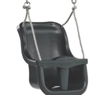 Leagan pentru bebelusi si copii 1-3 ani din plastic Baby Seat Luxe Antracit KBT