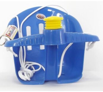 Leagan pentru copii cu claxon Blue